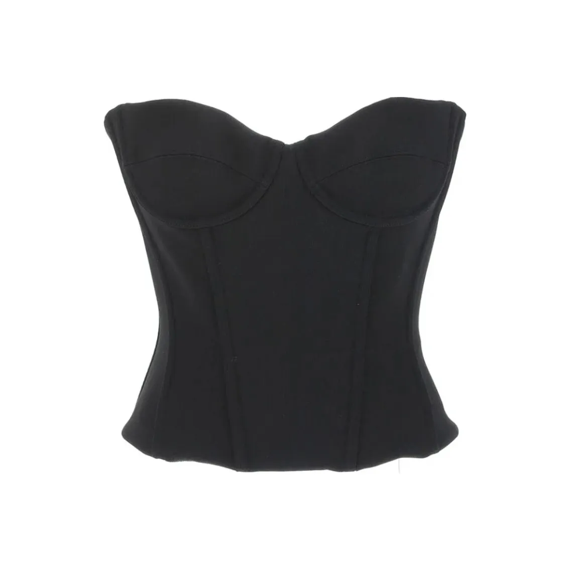 Balenciaga Bustier Top 'Black'