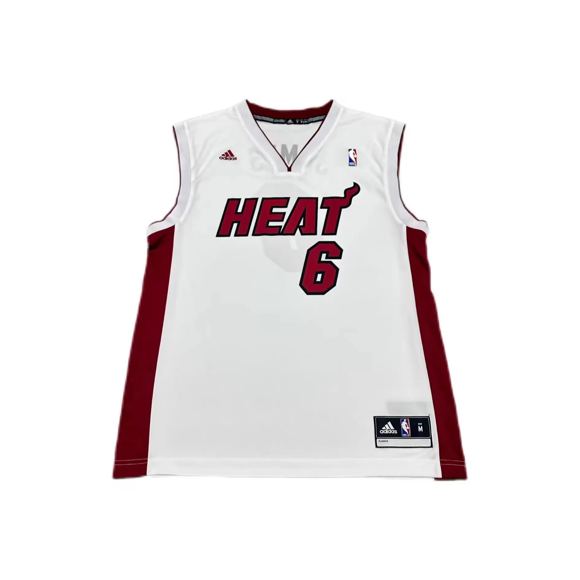 Adidas Basketball Jersey Unisex White
