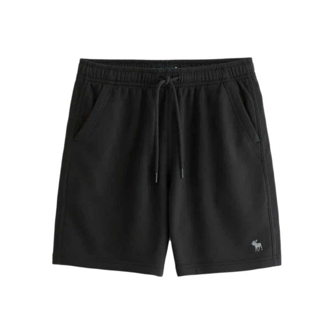 Abercrombie＆Fitch Повседневные шорты Мужские Черные