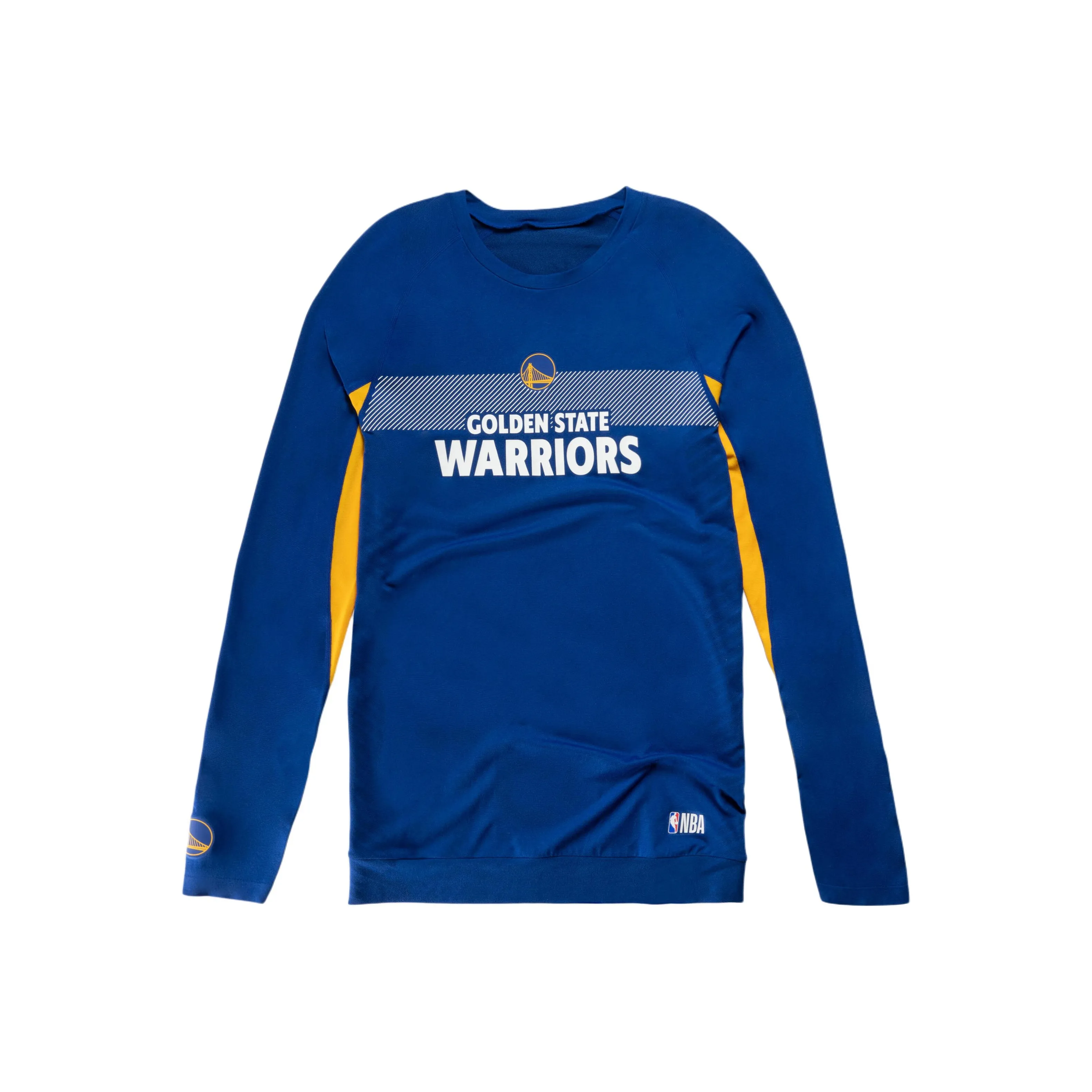 DECATHLON x NBA Golden State Warriors Basketball Jerseys Unisex Dark Indigo/Persimmon Yellow