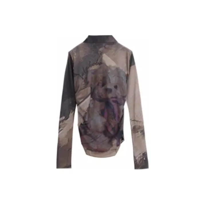 LALABOBO T Shirt Women's Coffee