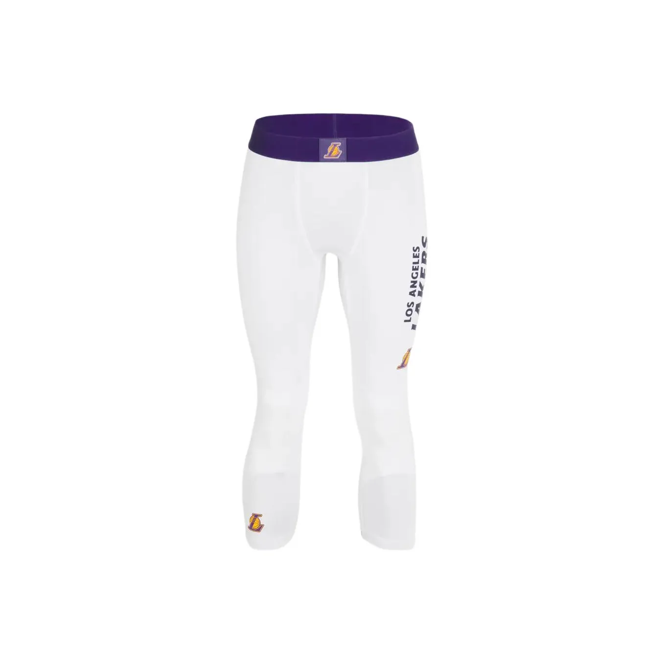 DECATHLON x NBA Los Angeles Lakers TARMAK Basketball Shorts Unisex White