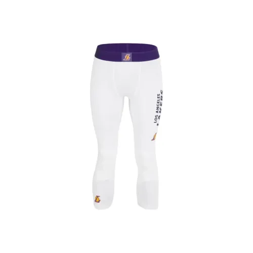DECATHLON Los Angeles Lakers Белые Унисекс Баскетбольные шорты