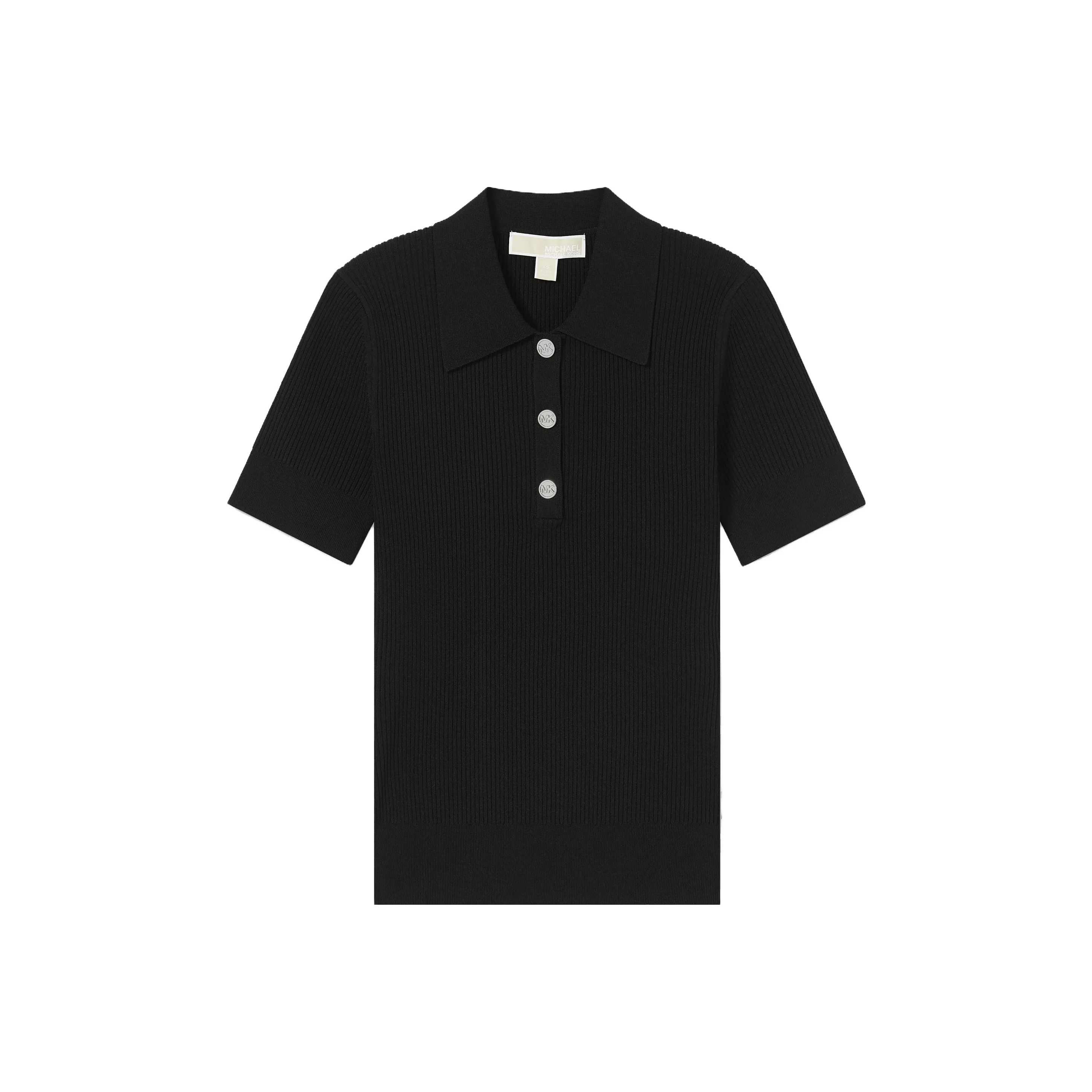 MICHAEL KORS Polo Shirts Women's Black
