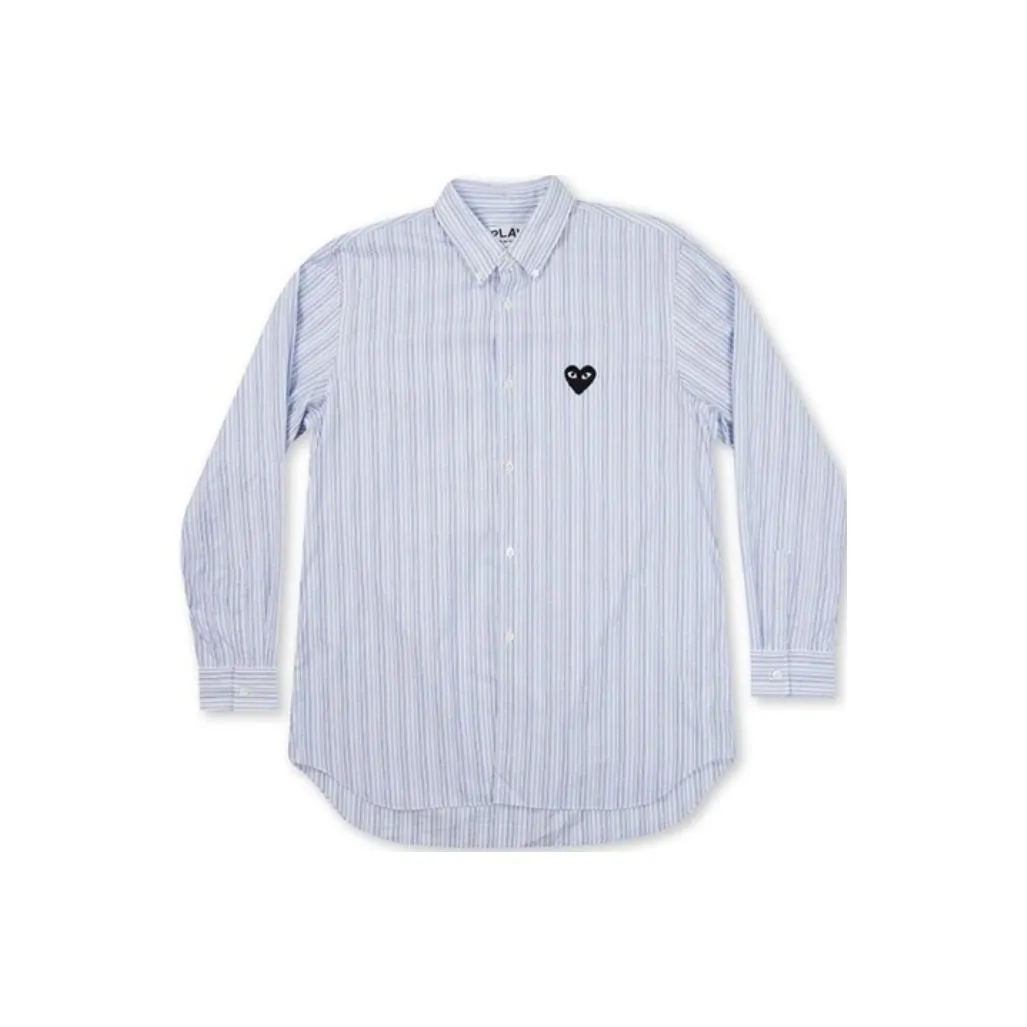 CDG Play Светло-синие Женские Рубашки