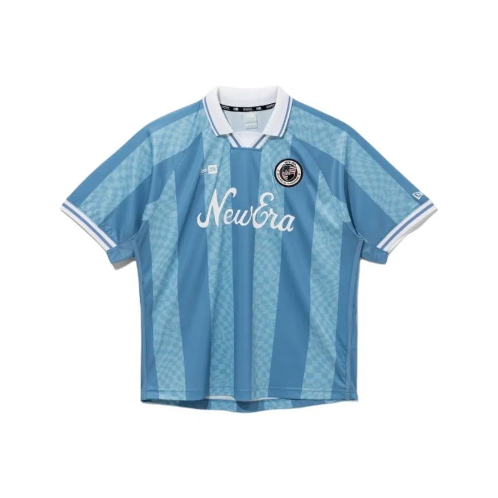 New Era Футбол Джерси Мужской Синий