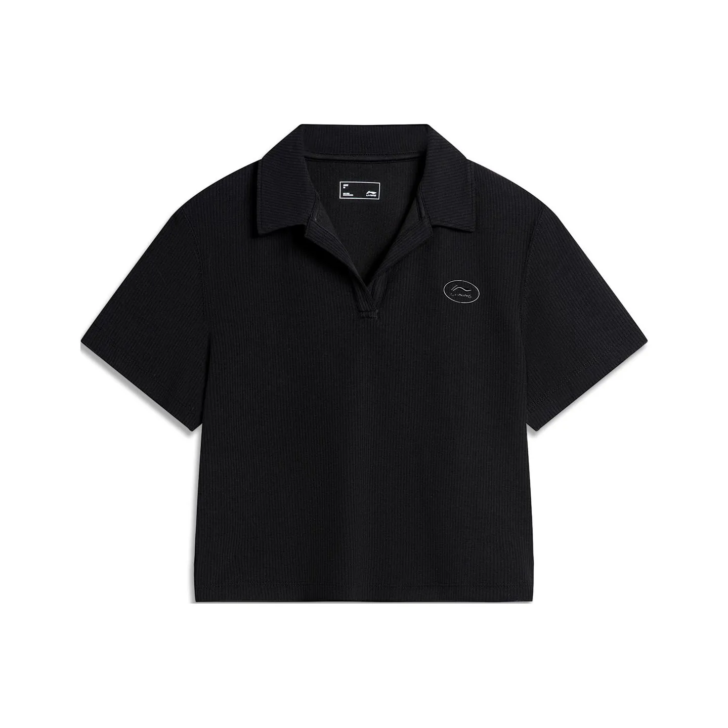 LINING Sports Life Collection Поло Женское Черное