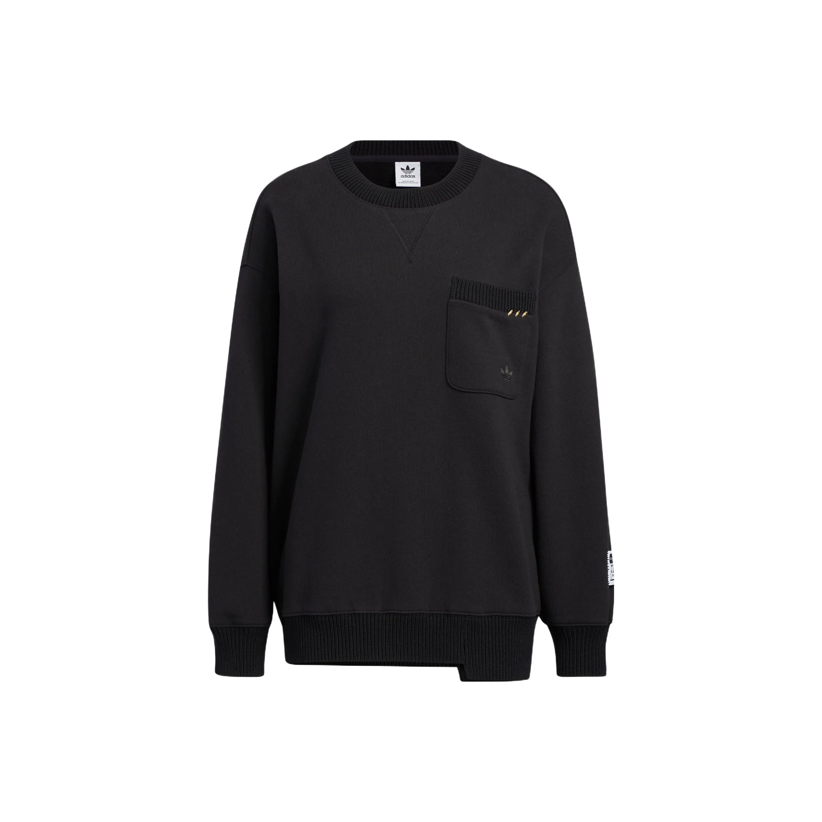 Adidas Originals MC CREWNECK Sweatshirts Women's Black