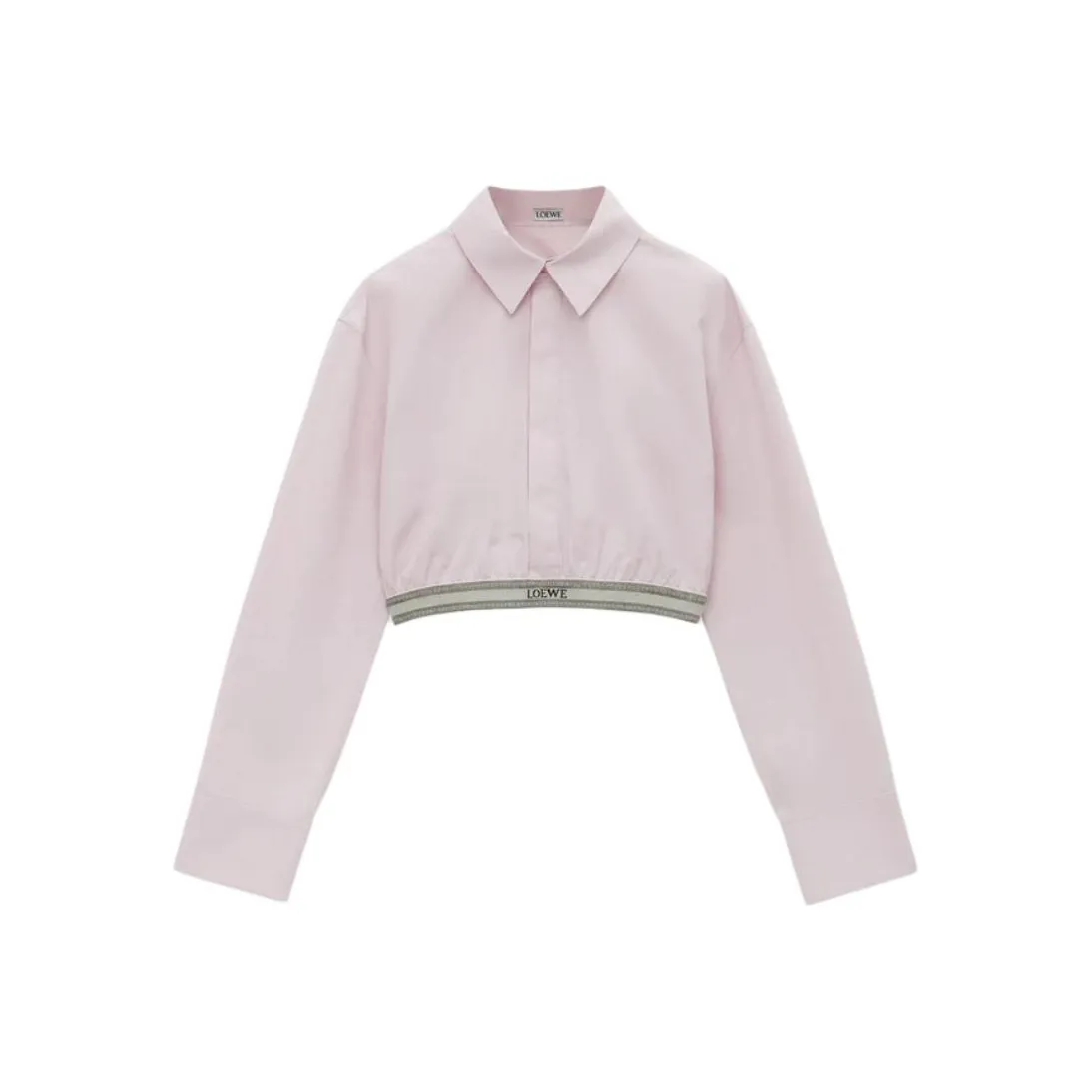 LOEWE Cropped Long Sleeved Shirt