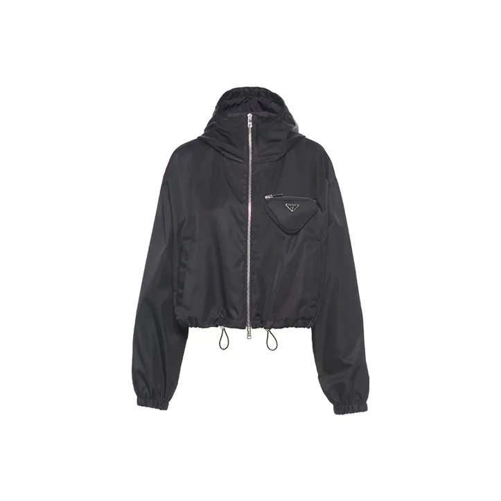 PRADA Jackets Women's Black