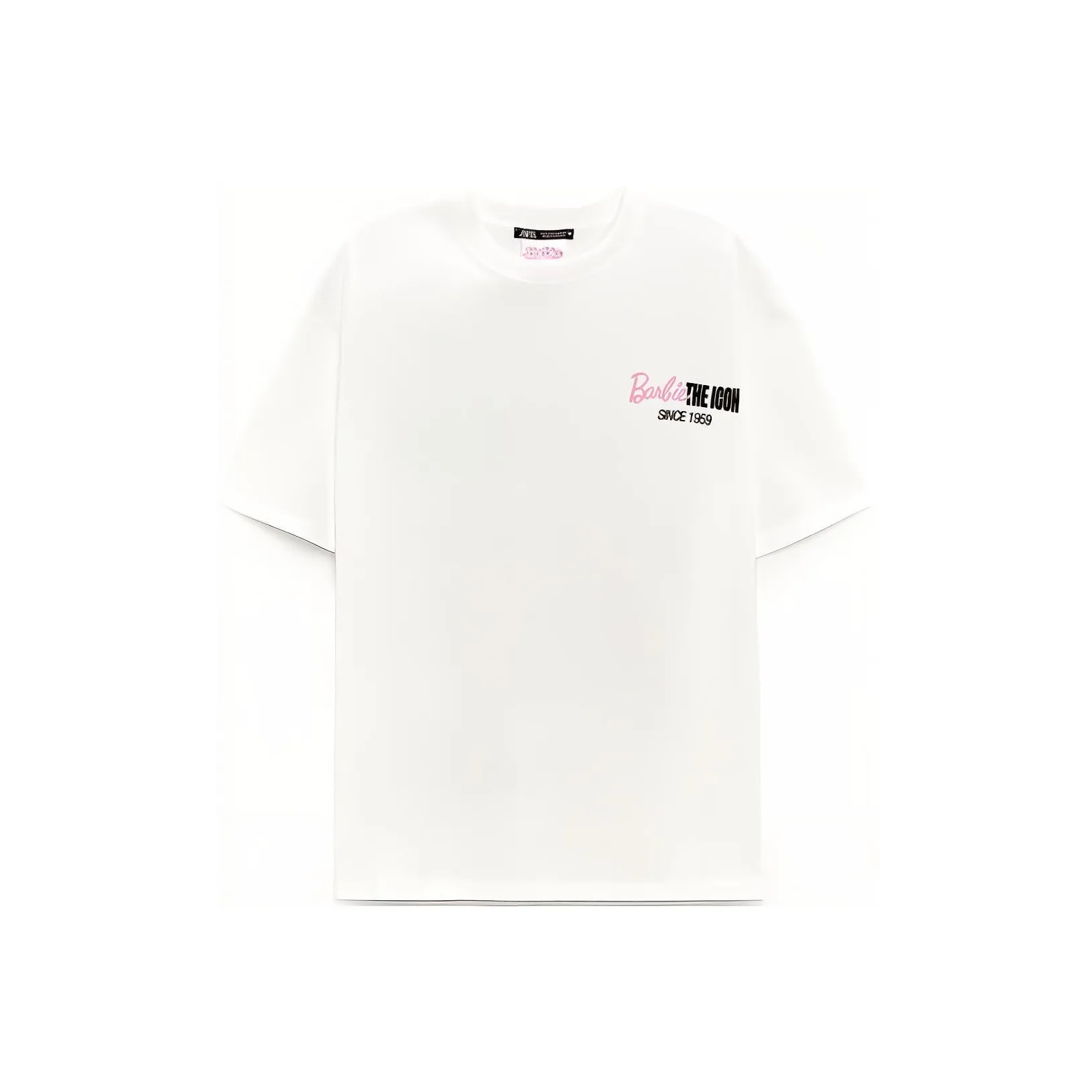 Barbie X ZARA X Barbie Co brand T Shirts Women's White
