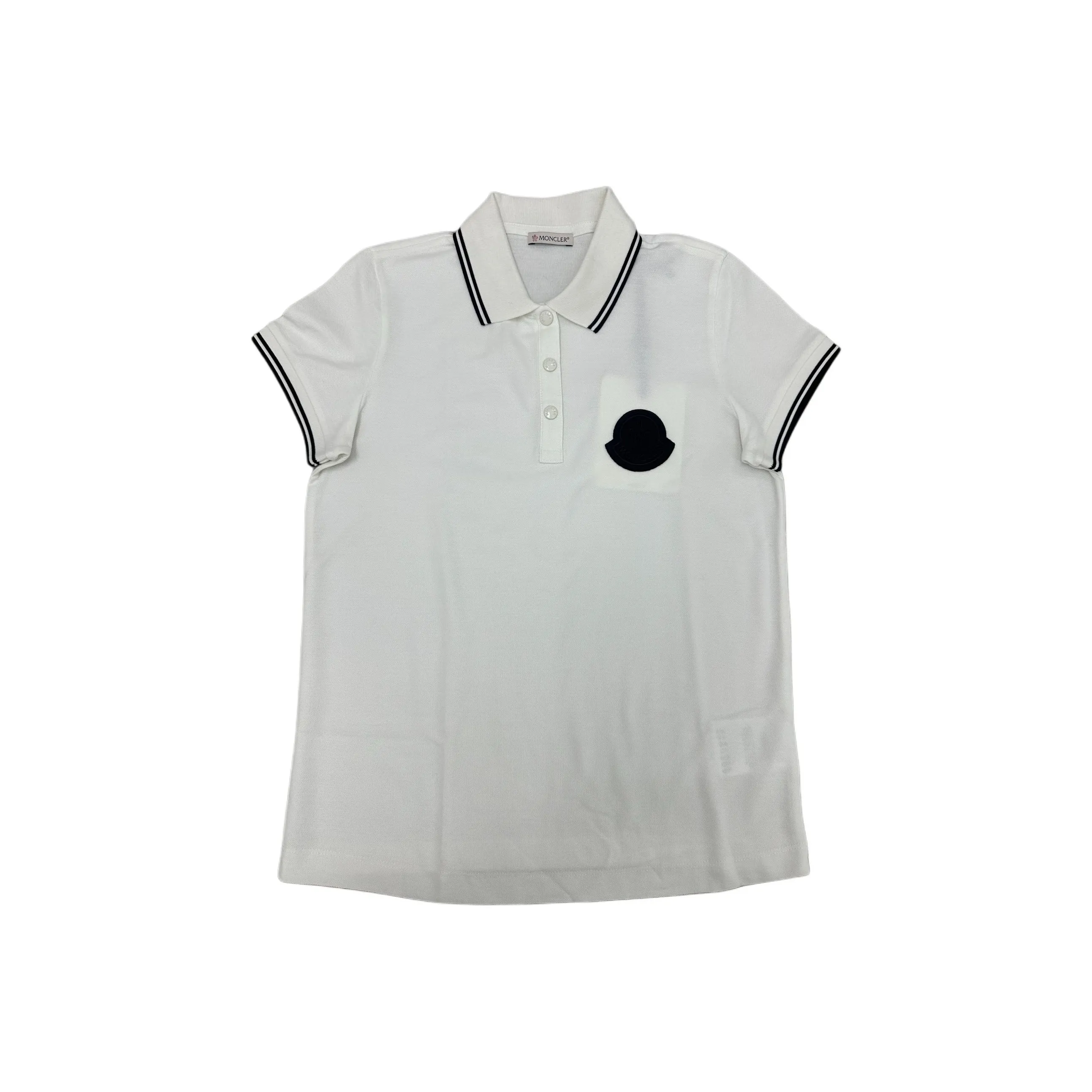 Moncler Polo Shirt Women's White