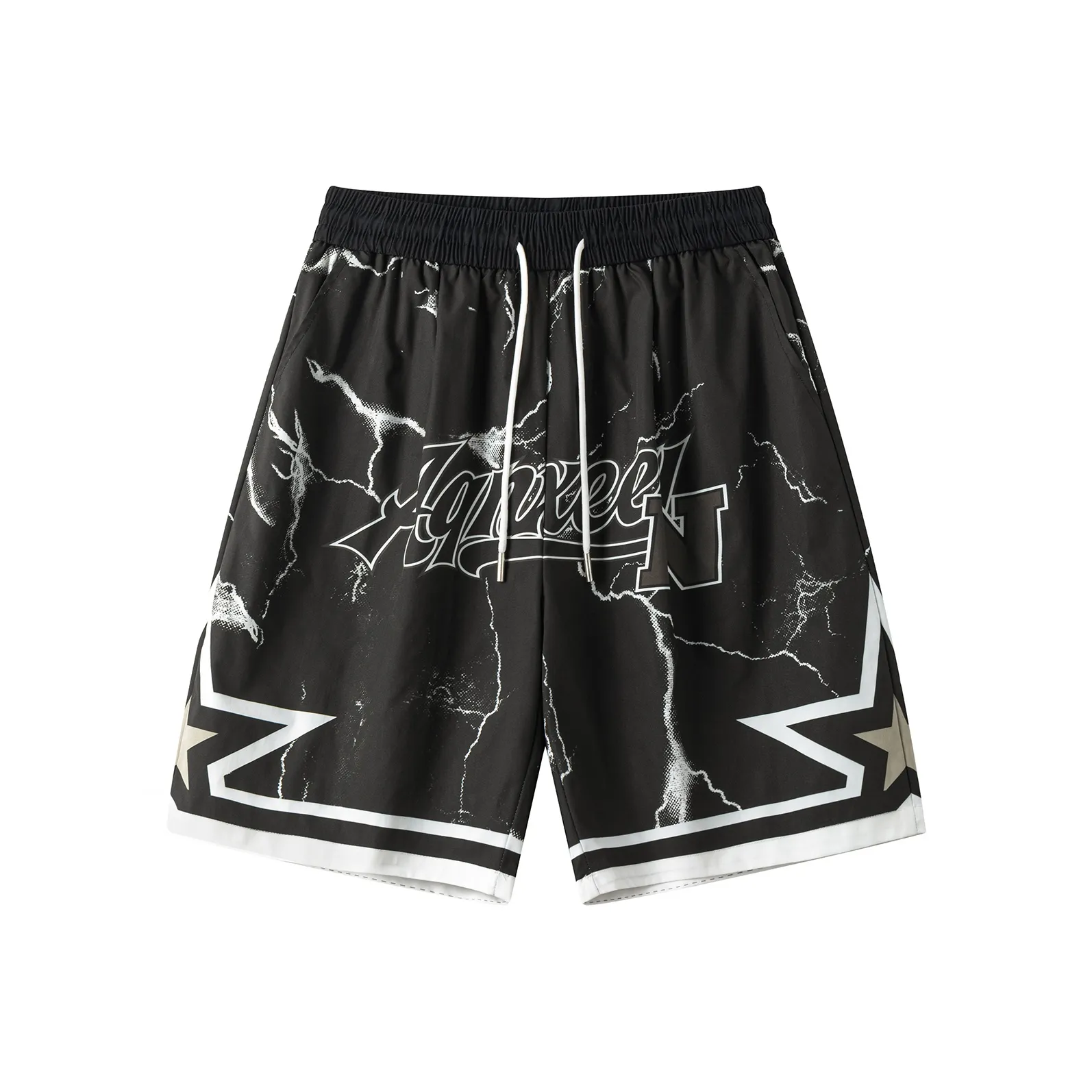 Qnxeey Унисекс Повседневные шорты