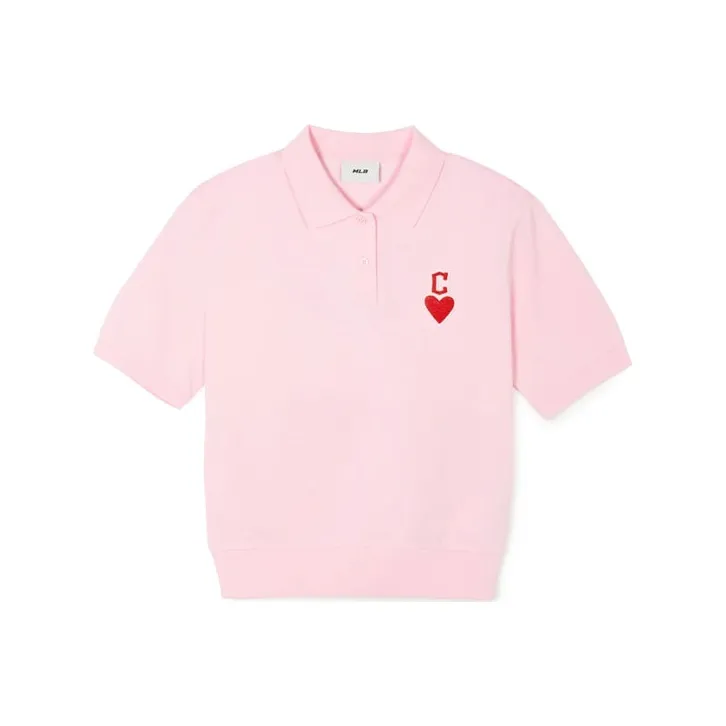 MLB Polo Shirts Women's Pink