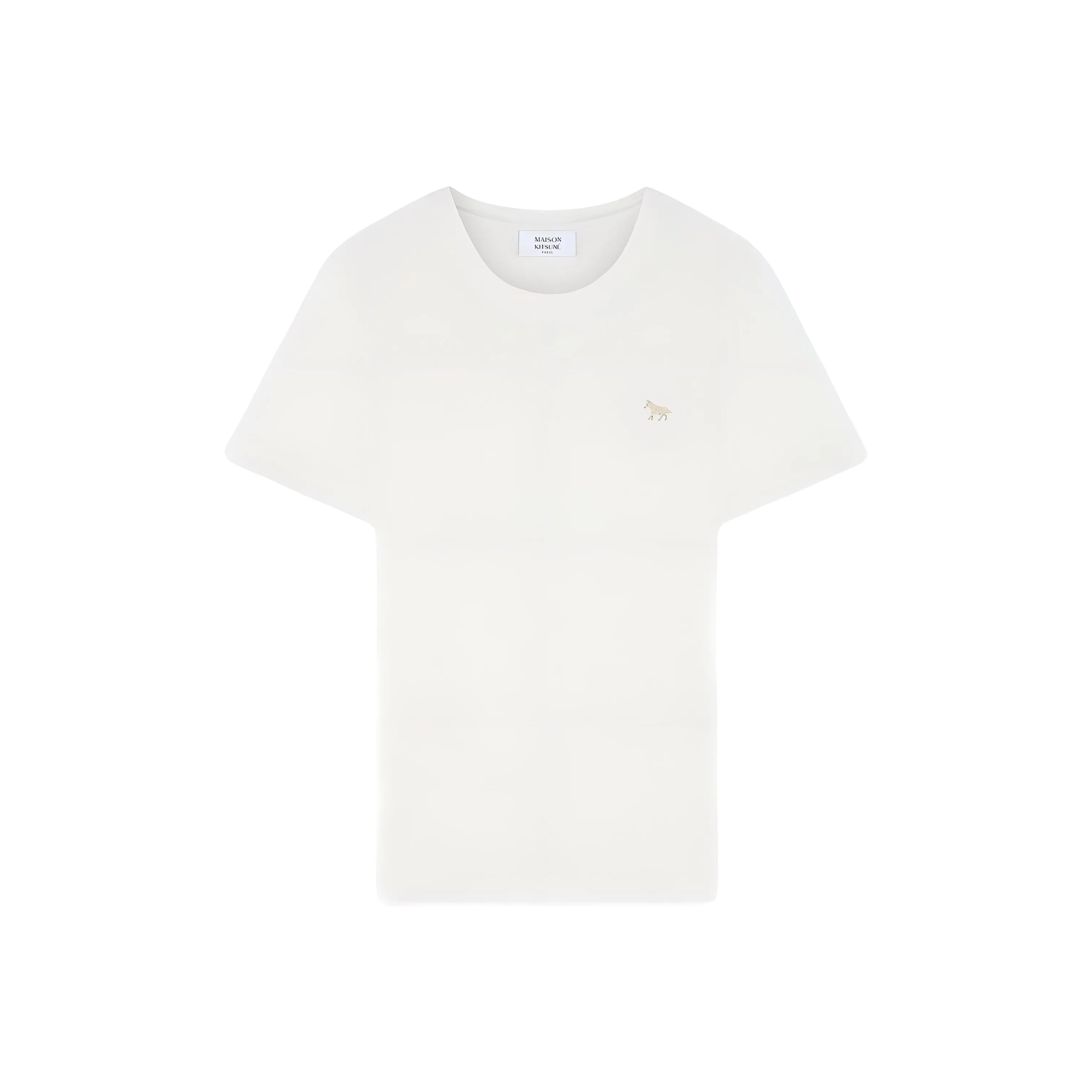 Maison Kitsune Baby Fox Patch Regular T Shirt