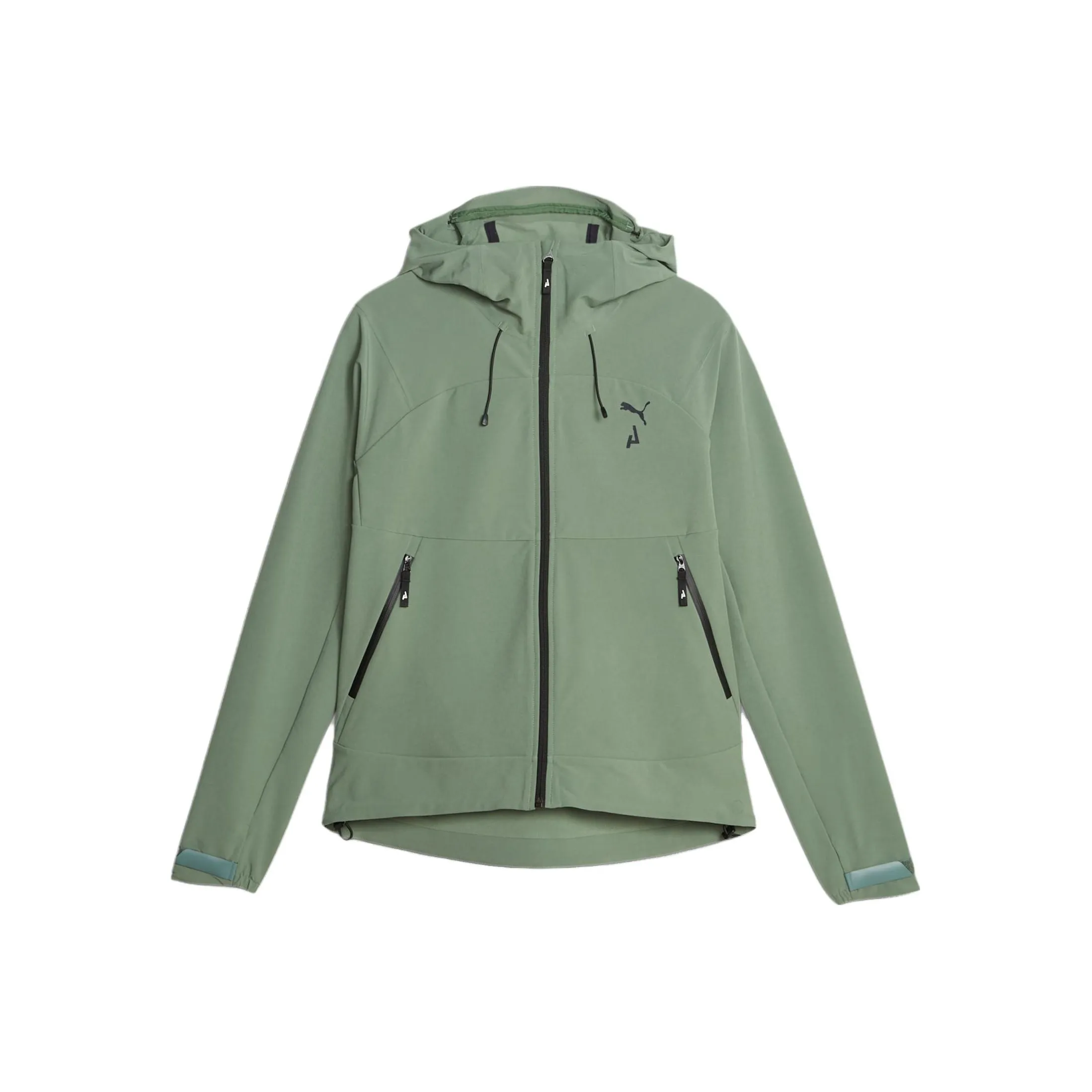 PUMA Seasons Softshell Women's Running Jacket Women's Green