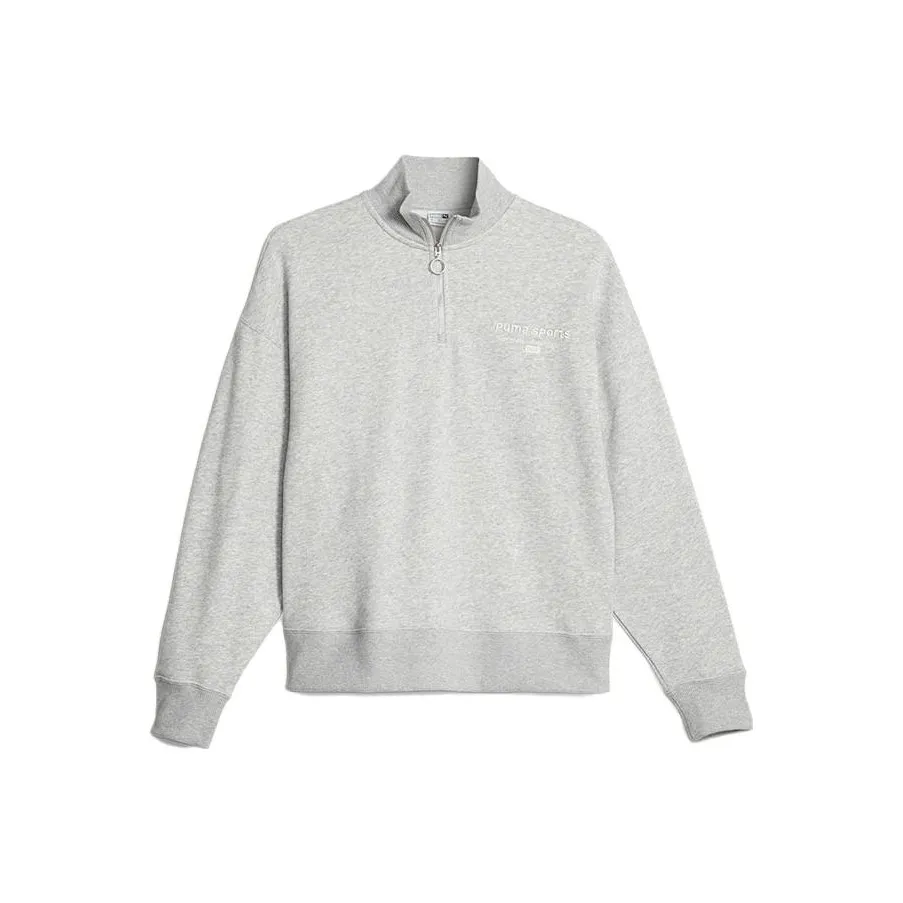 PUMA Серый Женские Свитшоты