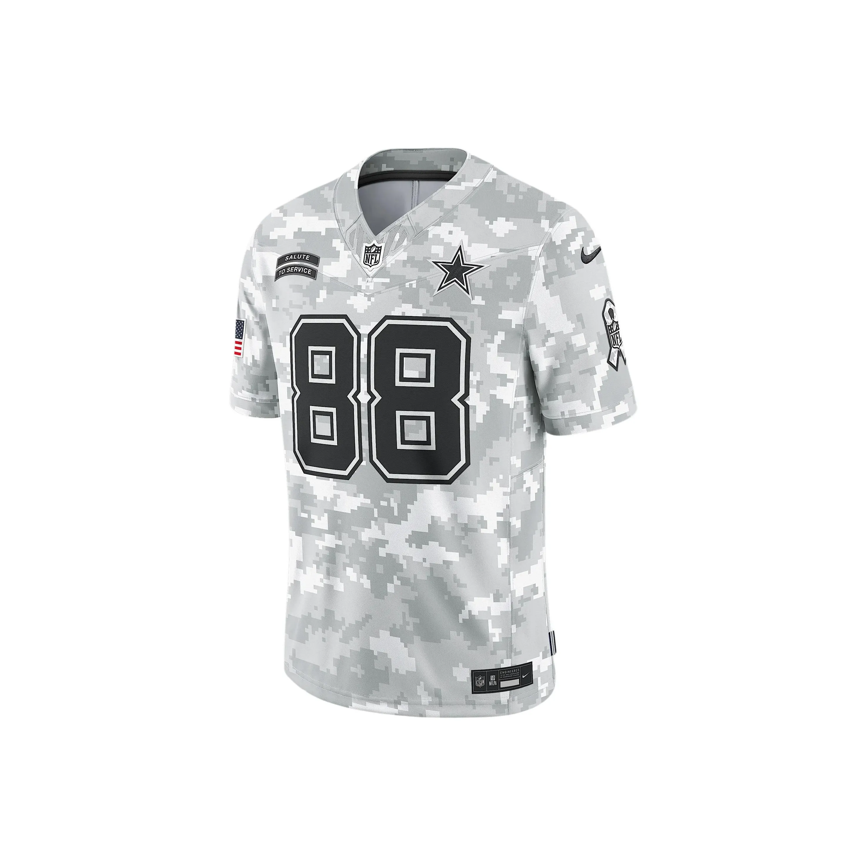 Nike CeeDee Lamb Dallas Cowboys Salute To Service Men's Nike Dri FIT Nfl Limited Jersey