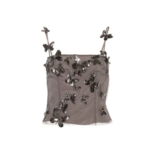 Blumarine Средне-серые Женские Камисоли