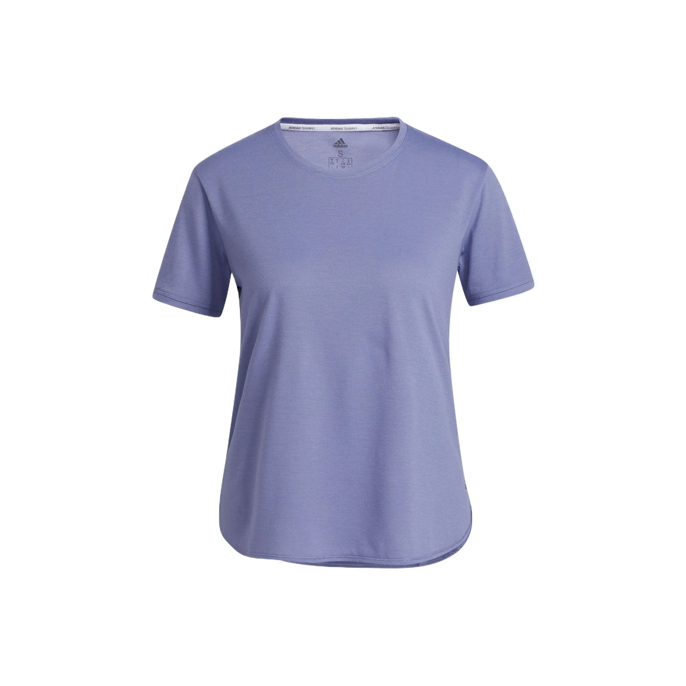 Adidas Standard T-Shirt Женская Фиолетовая Черная