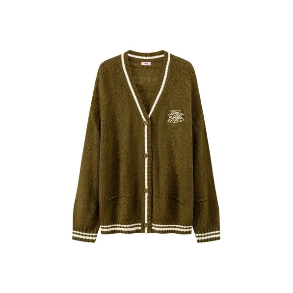 CHUU Knitwear Women's Mustard Green