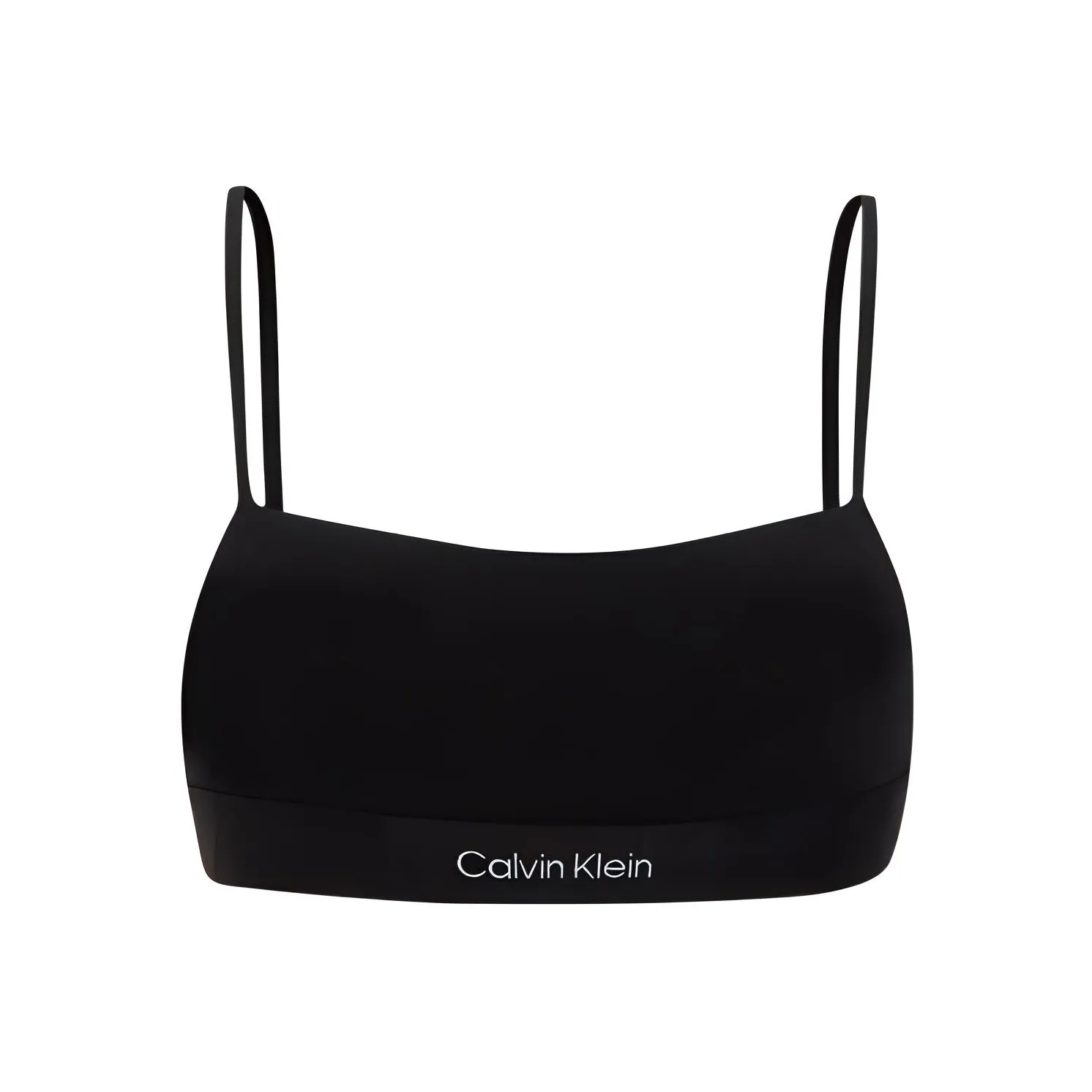 CK Calvin Klein Топ на бретелях Женский Черный