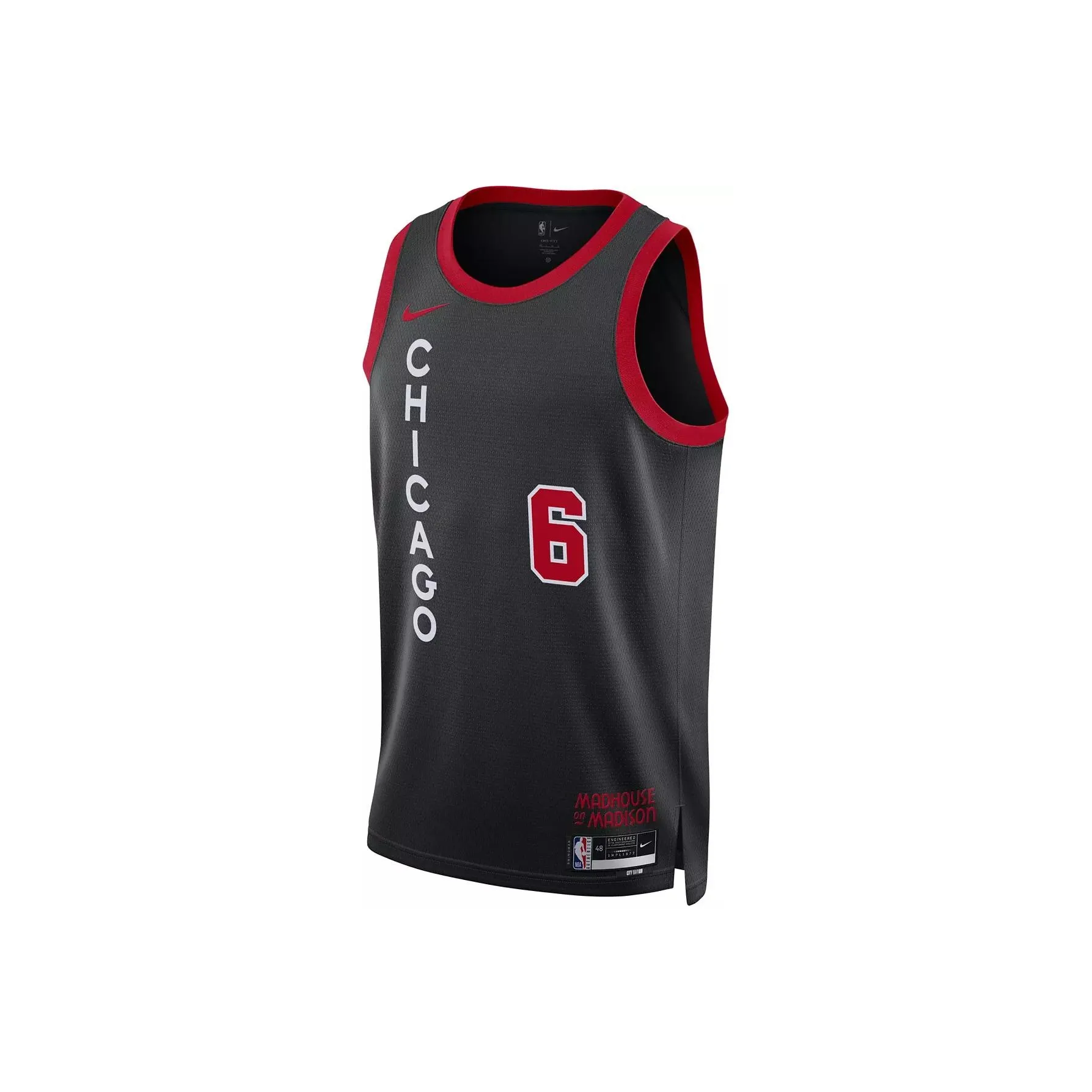 Nike Basketball Jersey Men's Black