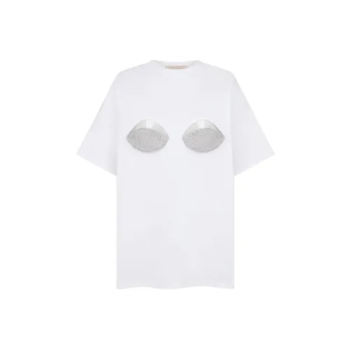 Christopher Kane Белые Женские Футболки