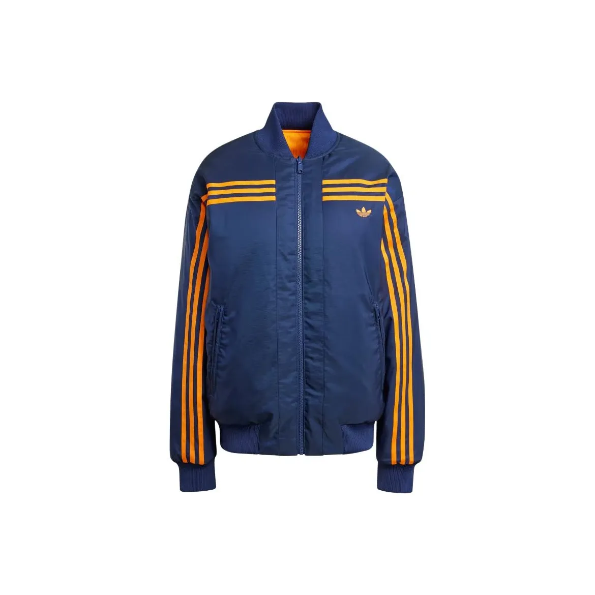 Adidas Originals 70S Куртки и Пальто Женские Полуночный Индиго