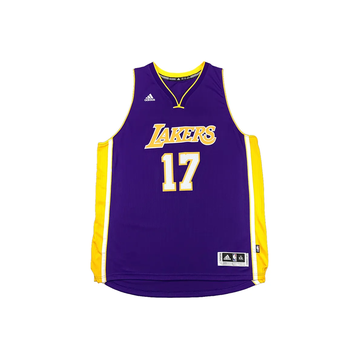 Adidas x NBA Los Angeles Lakers SWINGMAN Fan Edition Basketball Jersey Men's Dark Purple