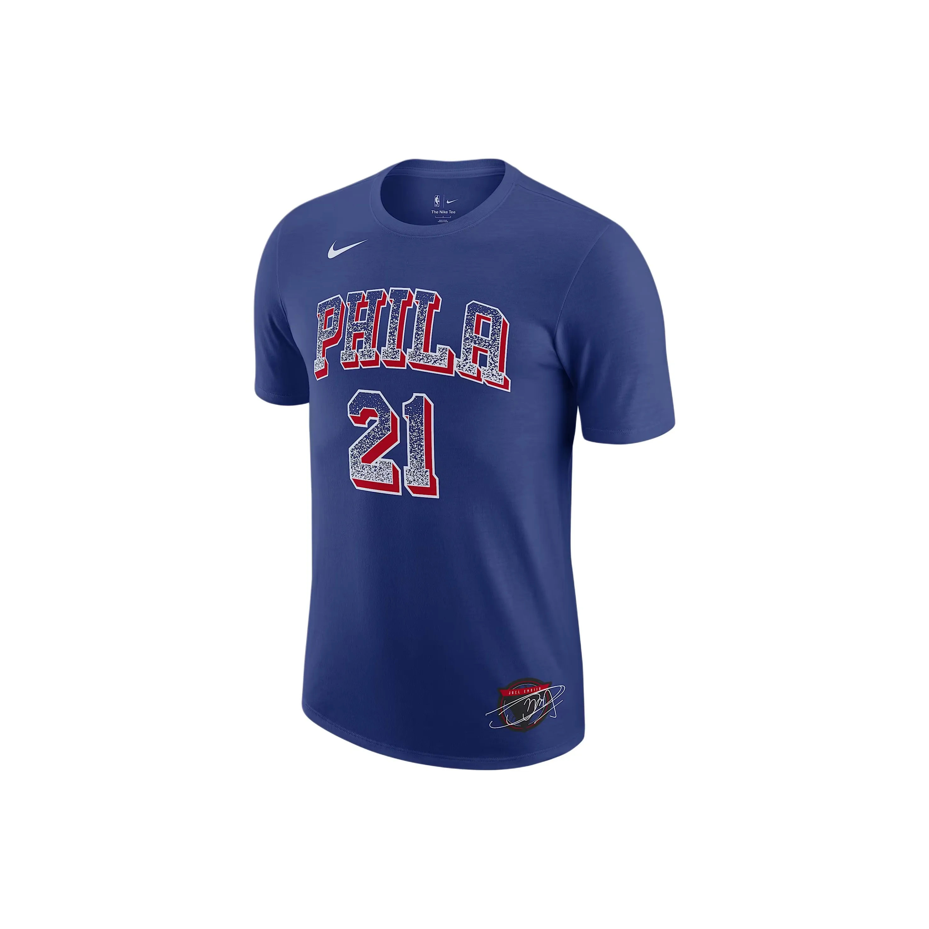 Nike Joel Embiid Philadelphia 76ers Select Series Men's Nike Nba T Shirt