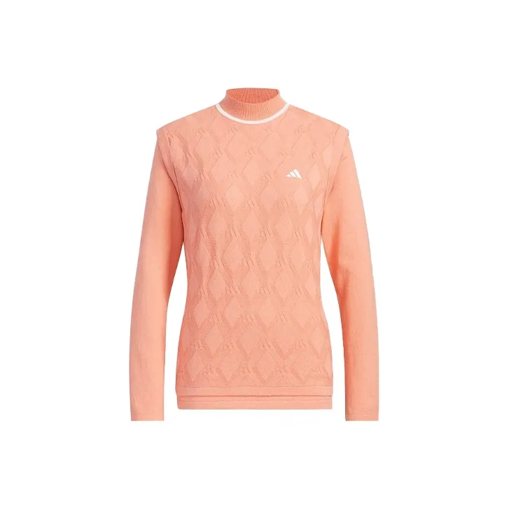 Adidas Knitwear Women's Pink Umber