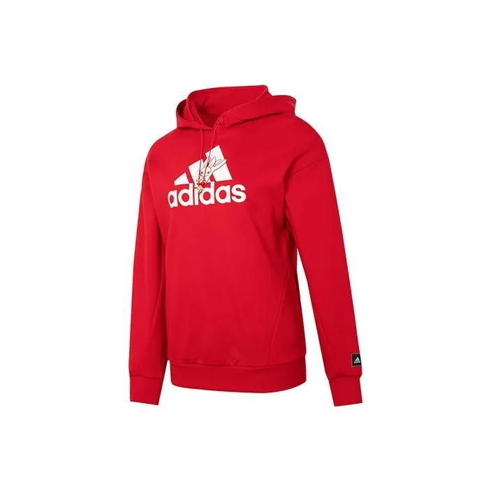 Adidas Женские Свитшоты Красного Цвета