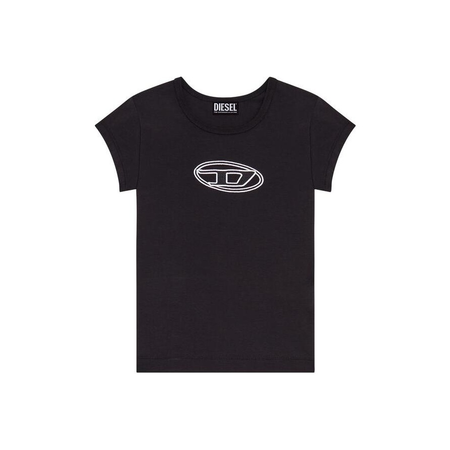 DIESEL T-Angie Cut-Out T-Shirt - POIZON