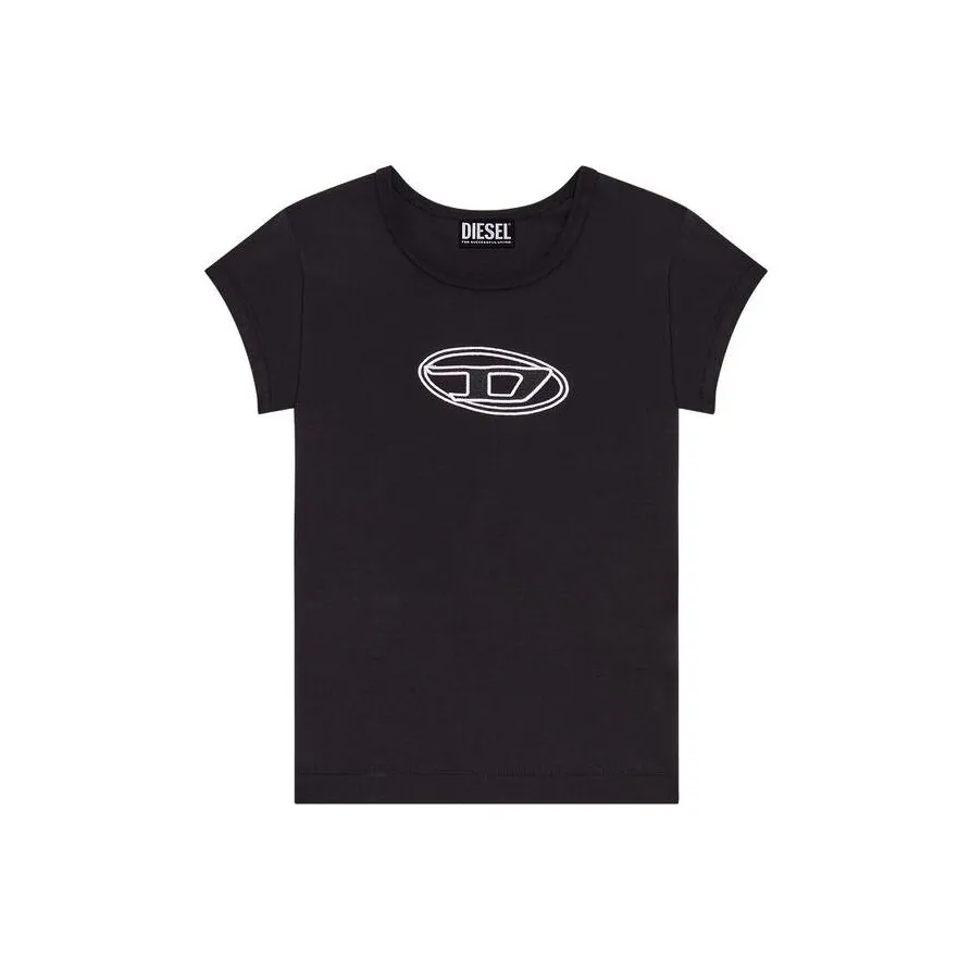 DIESEL T Angie Cut Out T Shirt