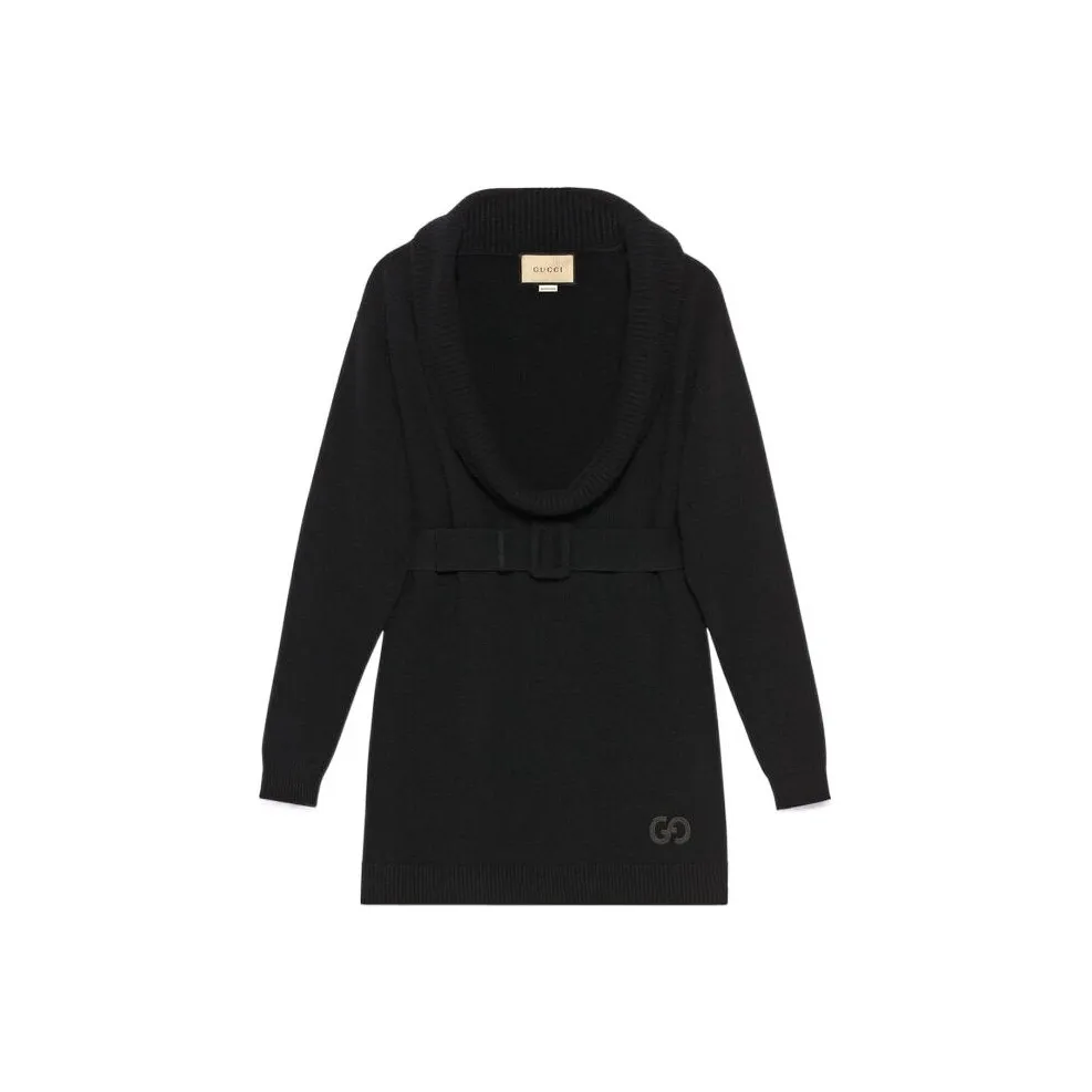 GUCCI Cowl neck Minidress