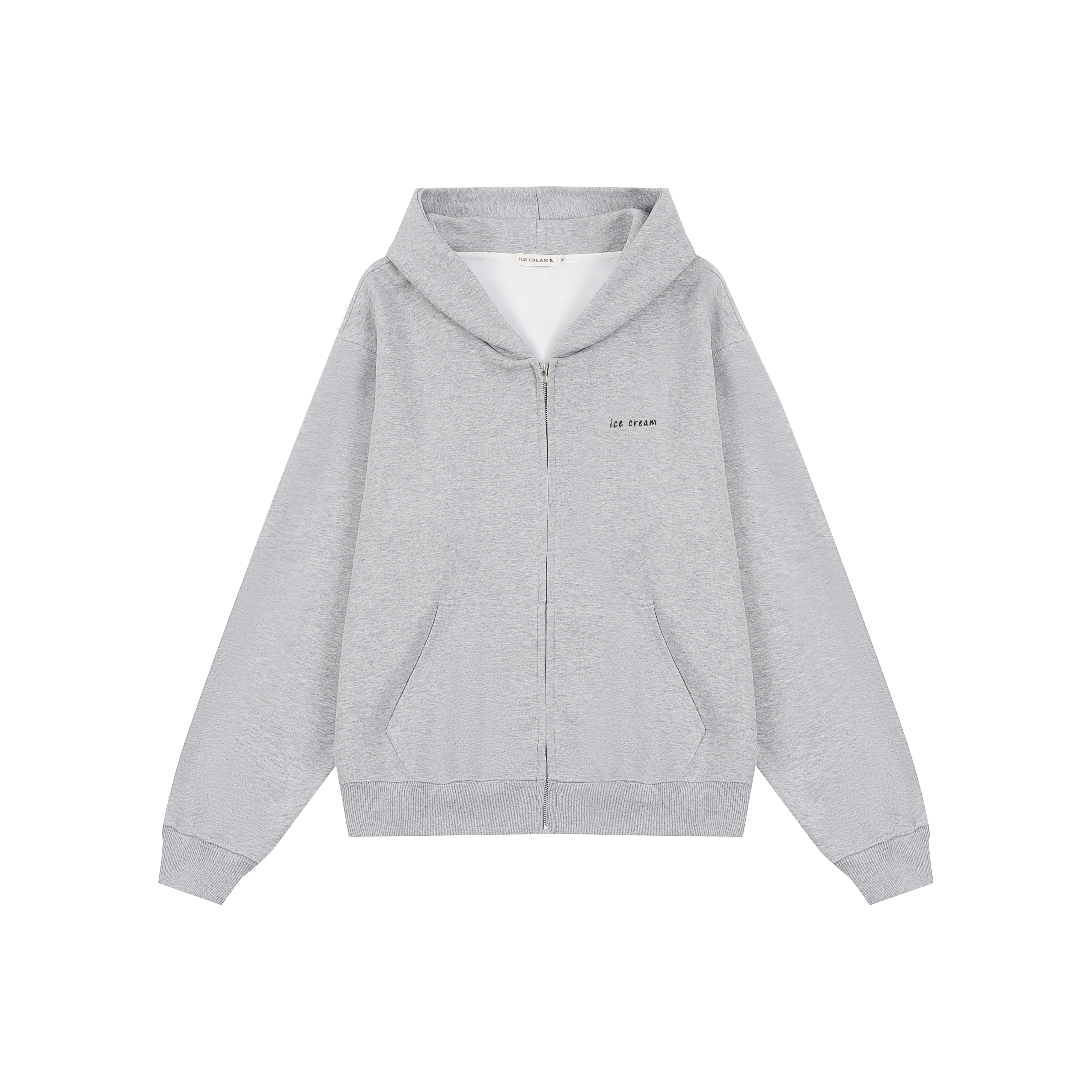 Ice Cream And Whale Толстовка Женская