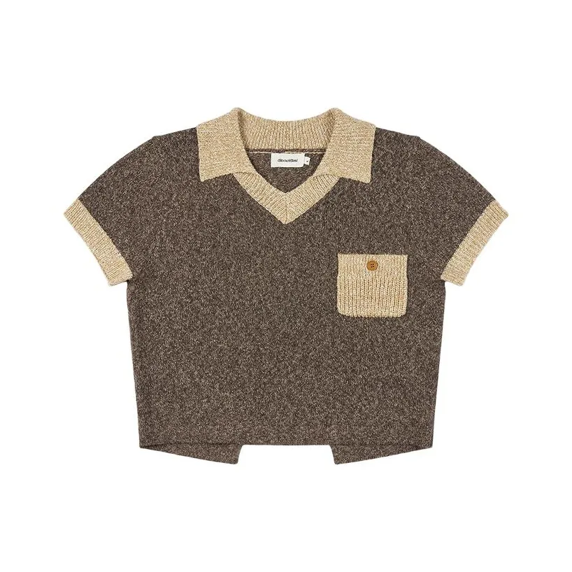 GOOD BAI SS24 Коричневый Женские Футболки