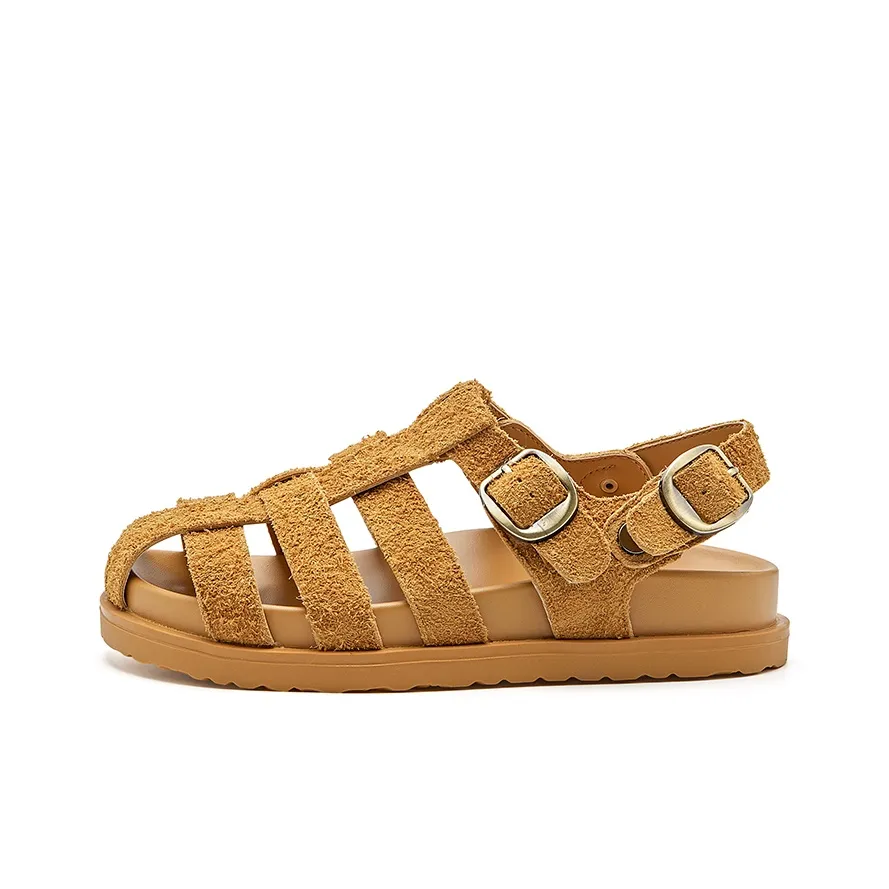 BURGELY Сандалии в римском стиле Женские