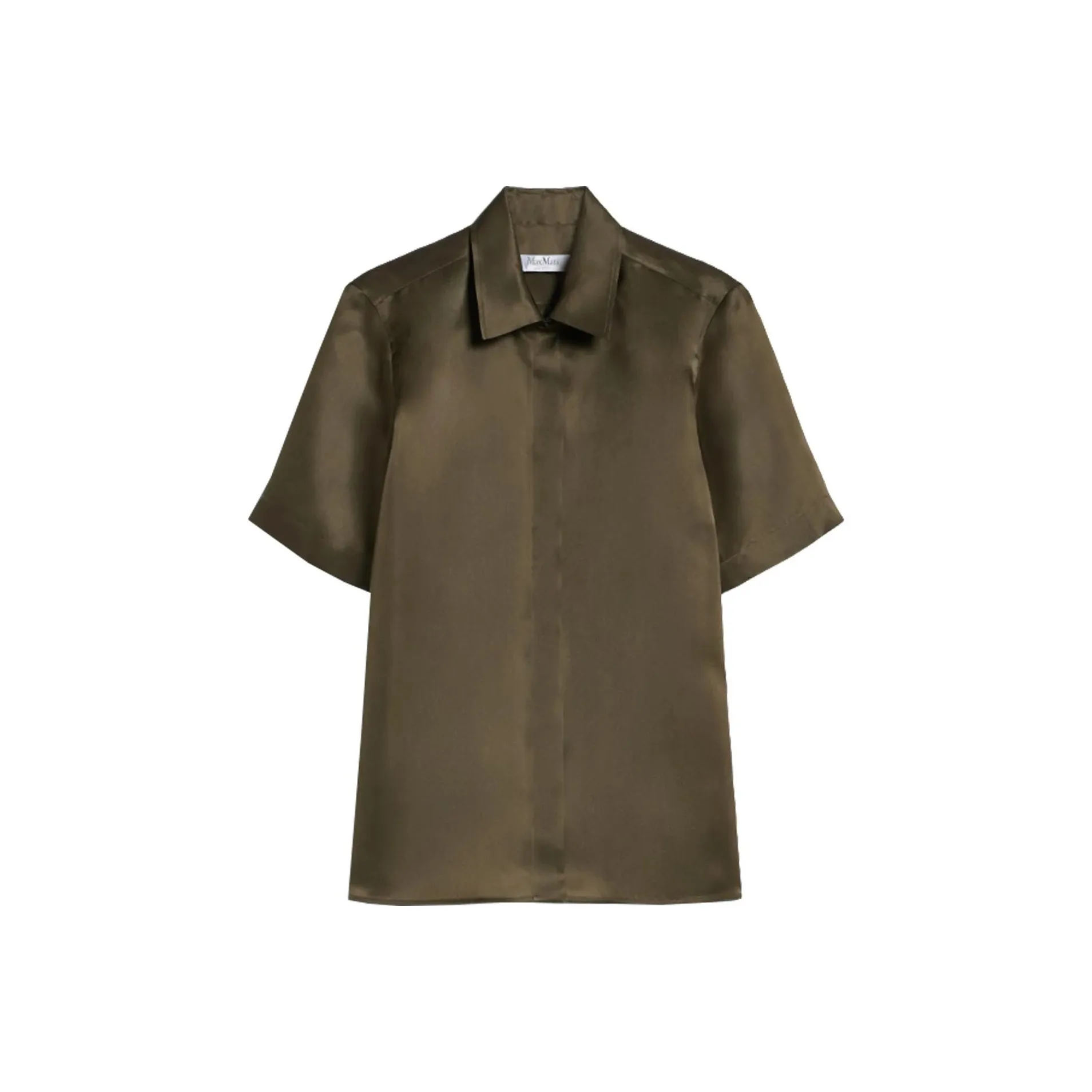 MaxMara Buttoned Short Sleeved Shirt