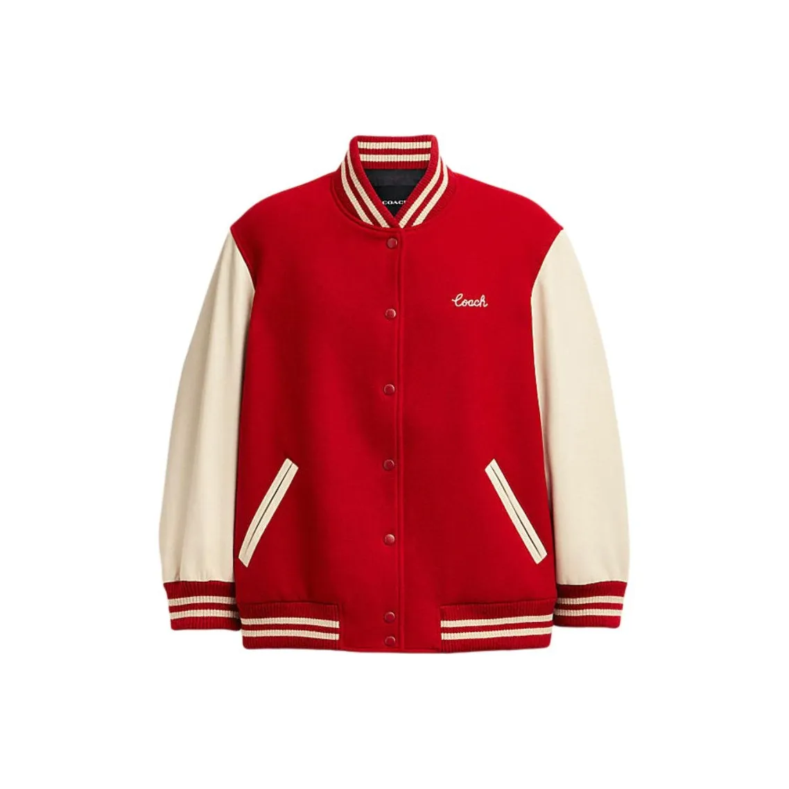 COACH Jackets Women's Red