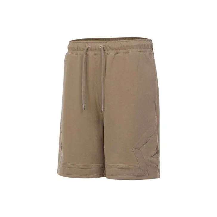 Jordan Flight SS25 Ромб Повседневные шорты Мужские Хаки