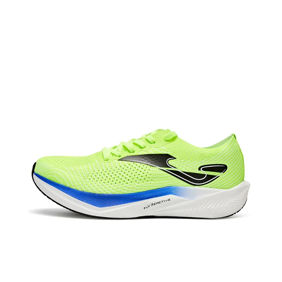 Joma Низкий Топ Full Carbon Racing Беговые Кроссовки Мужские Неон Зеленый