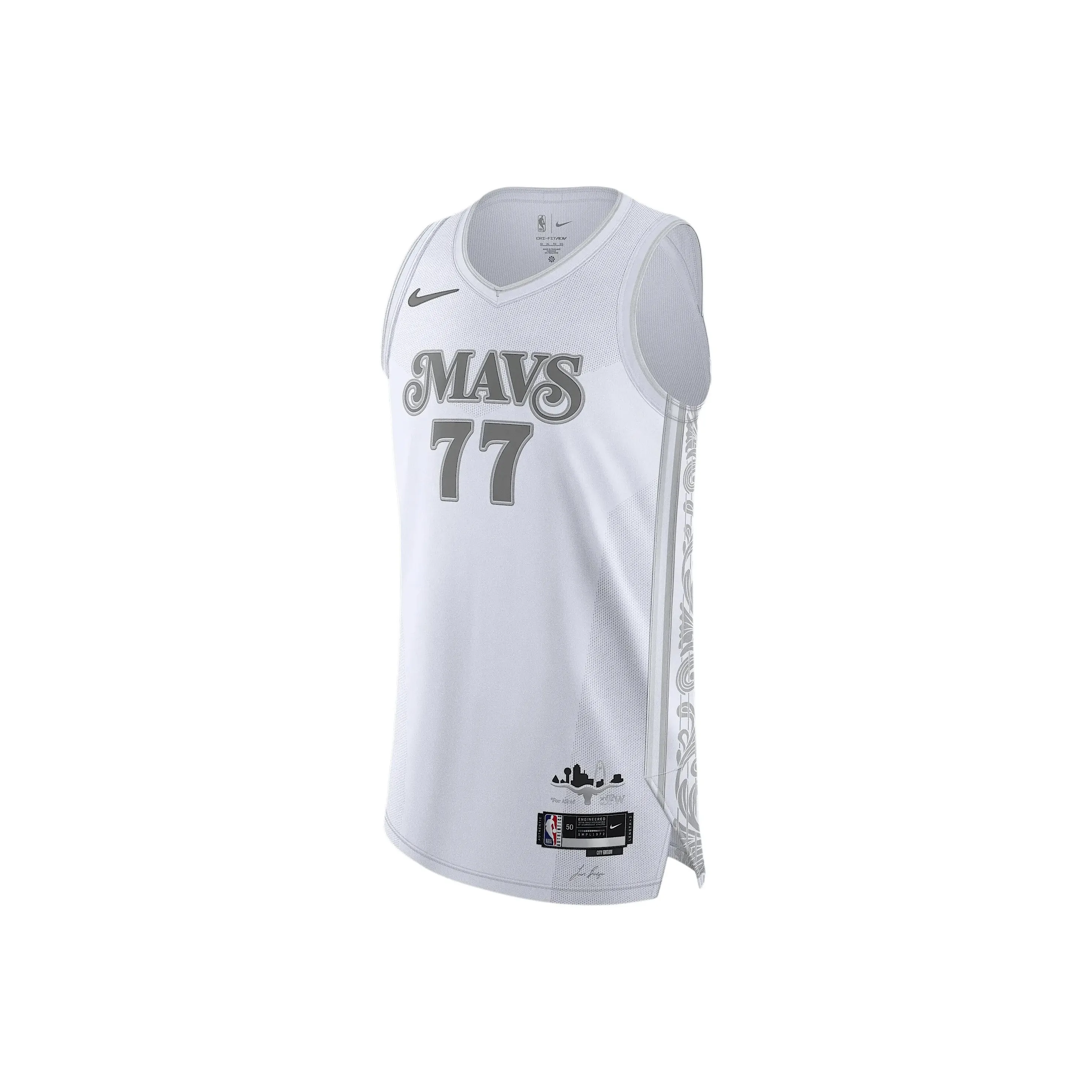 Nike Luka Dončić Dallas Mavericks 2024/25 City Edition Men's Nike Dri-FIT Adv Nba Authentic Jersey
