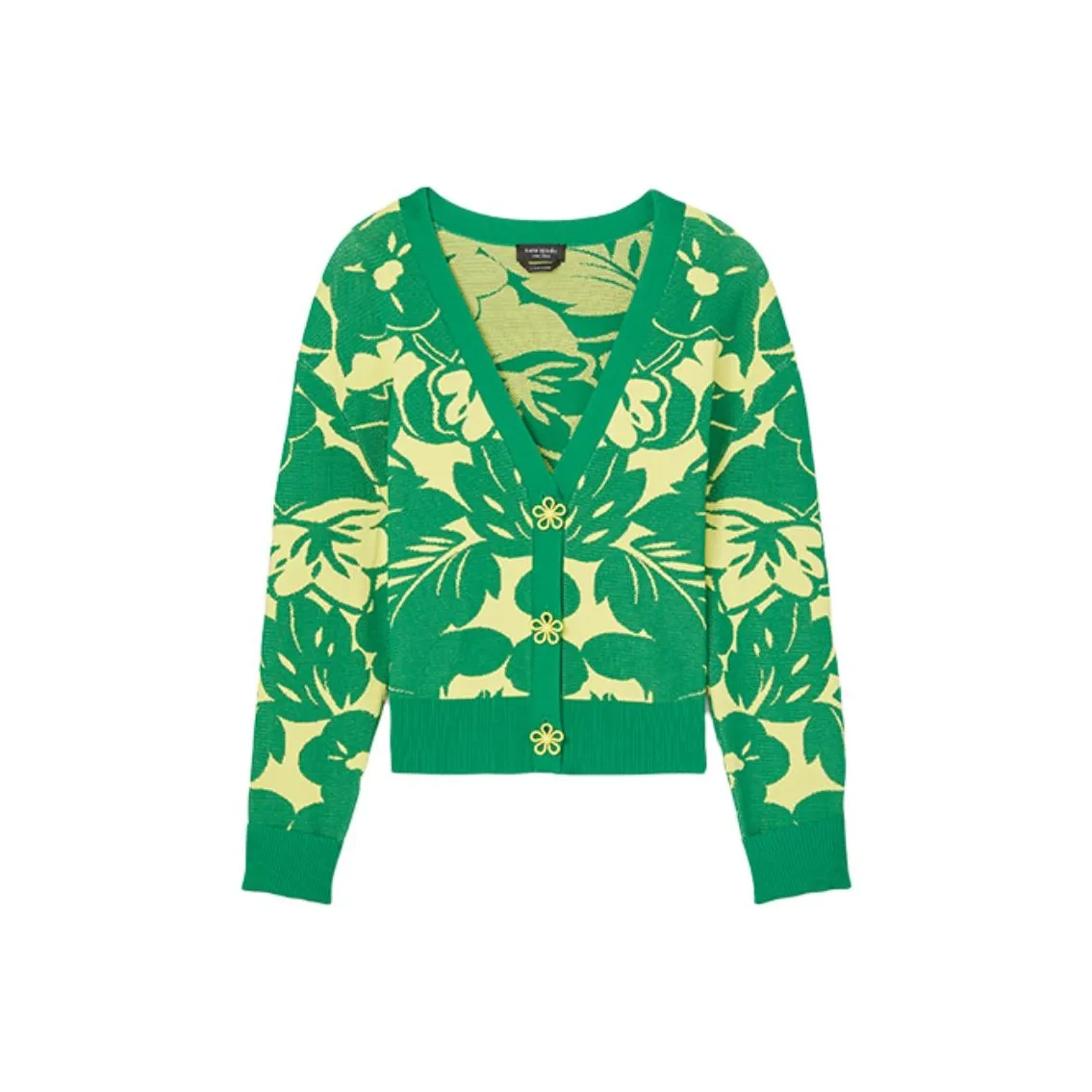 Kate Spade SS24 Knitwear Women's Grass Green