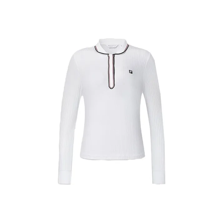 FILA Golf Series Polo Shirt Women's Jade White