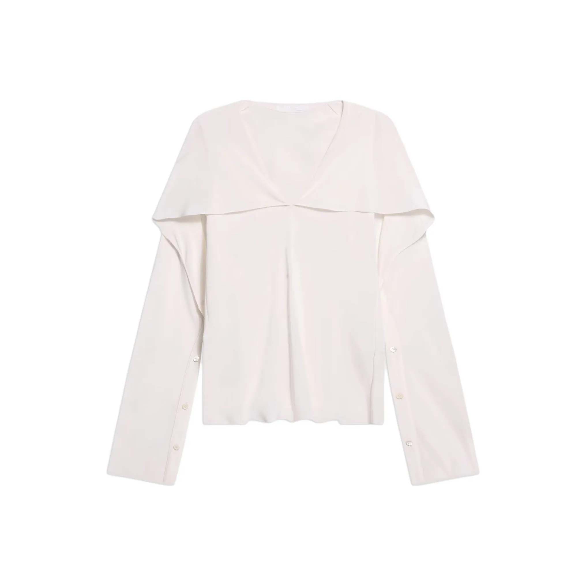 Helmut Lang Scarf Blouse