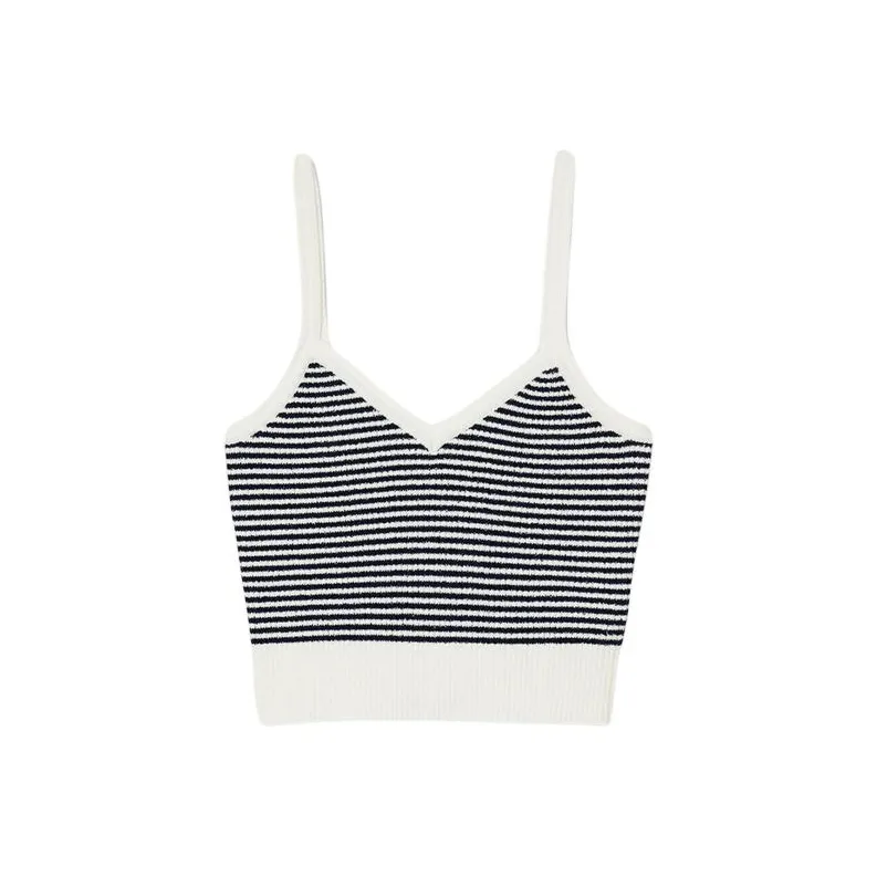 SANDRO Экрю Женские Камисоли