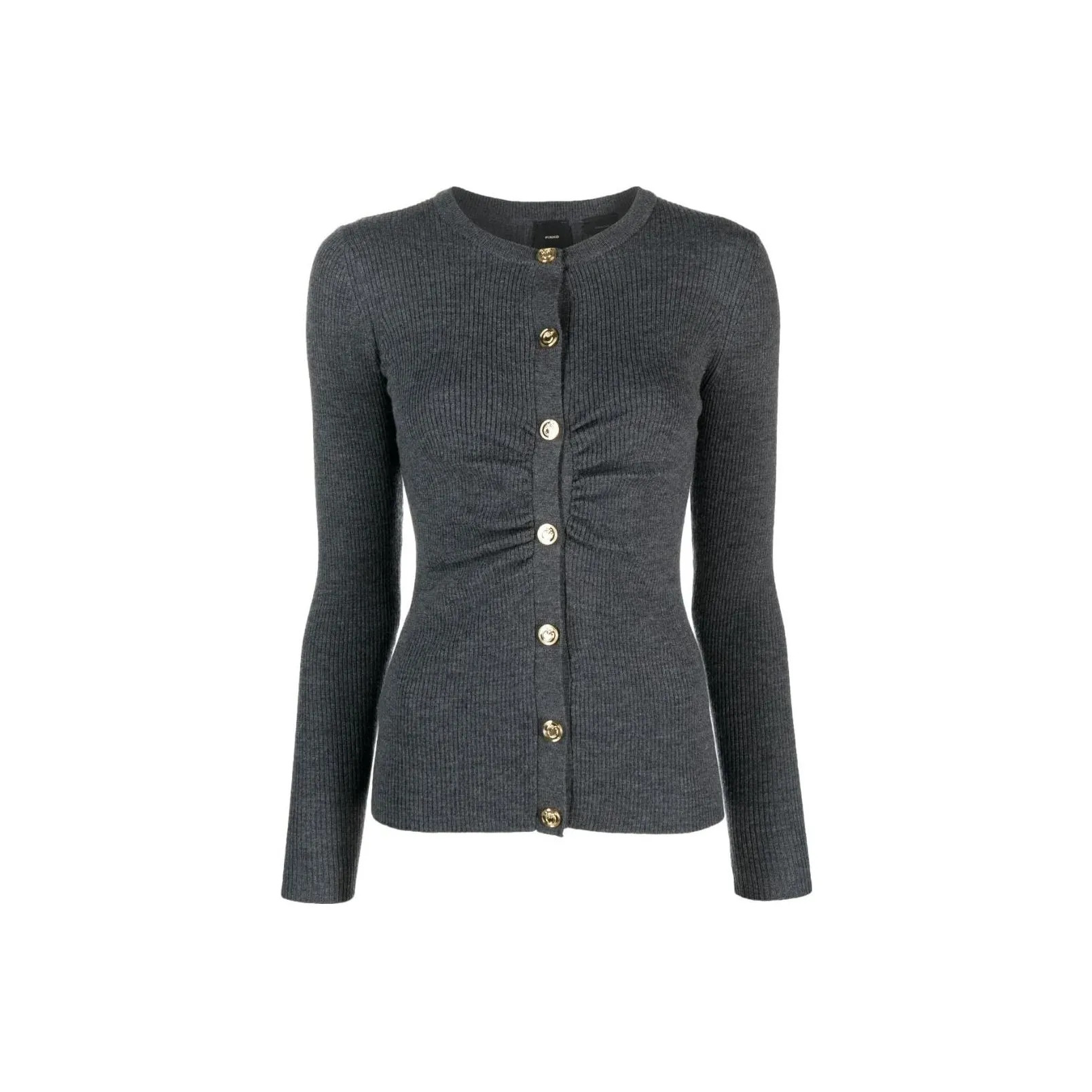 PINKO Темно-серый Женская трикотажная одежда