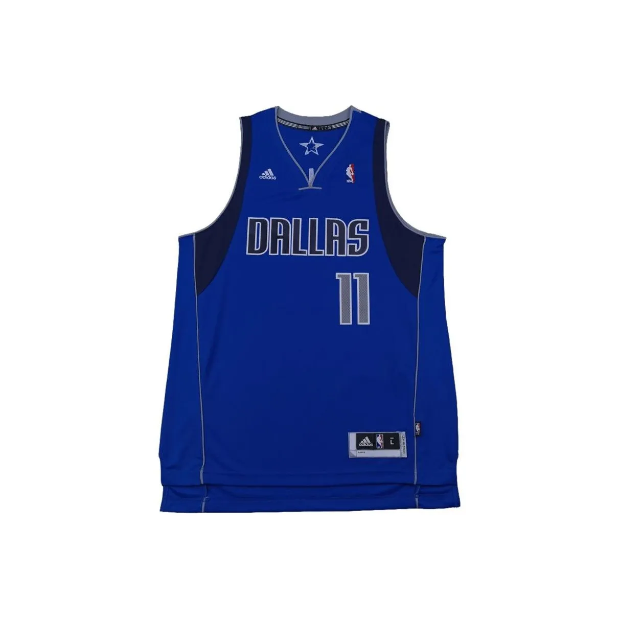 Adidas Basketball Jersey Men's Blue
